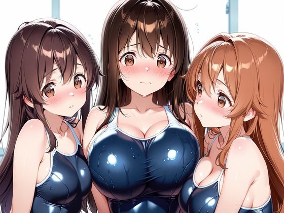 スク水 水泳部に中出し サンプル1ページ目