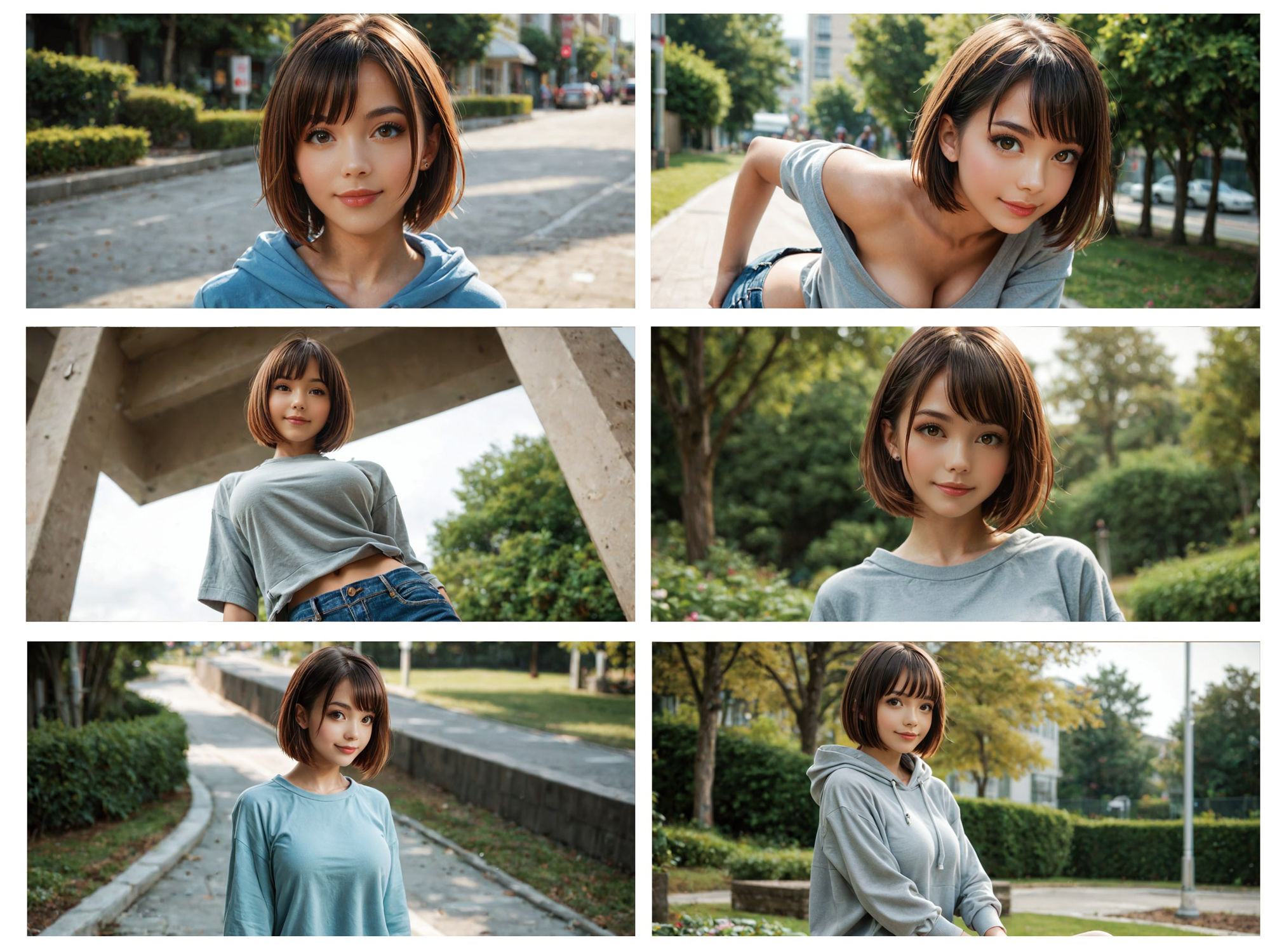アダルト写真集 極・電脳彼女シリーズ Vol.01 濡れた肌に見せつけるカラダ 恋濡 -桜花真央- サンプル10ページ目