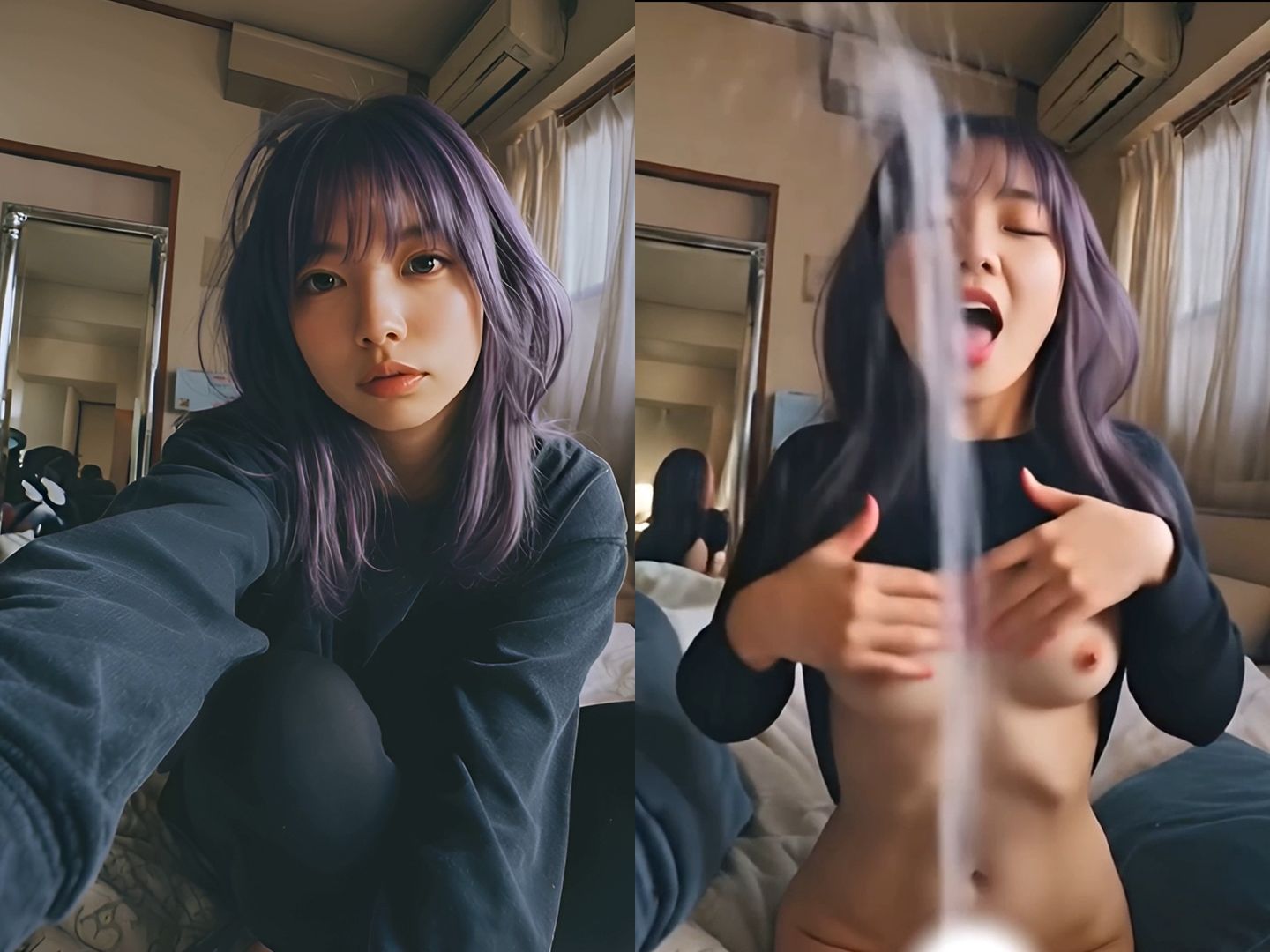 【動画】ガーリー系女子6人のひとりエッチ サンプル6ページ目