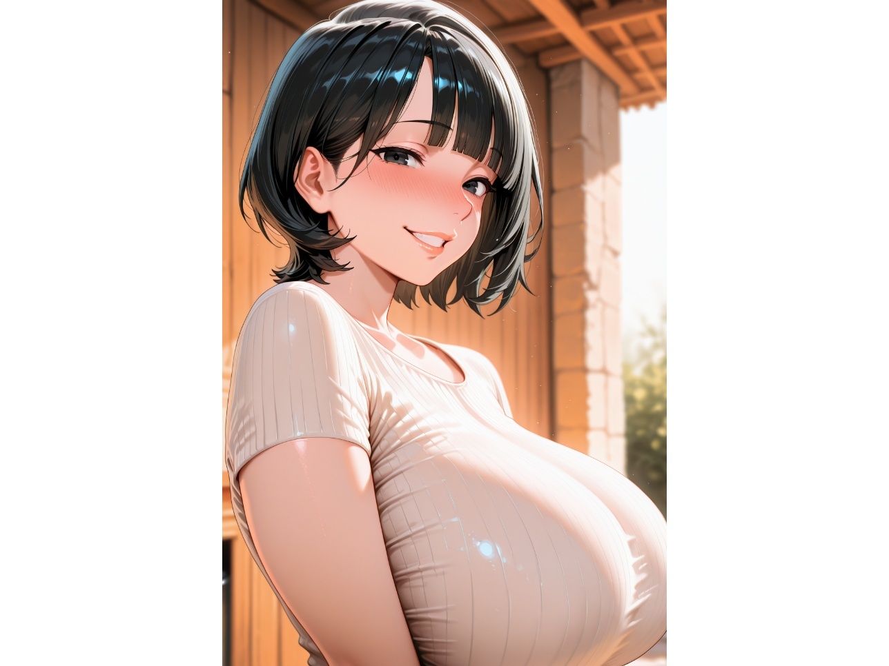 むちむち肉感のボクのママと本気セックスをした話 サンプル9ページ目
