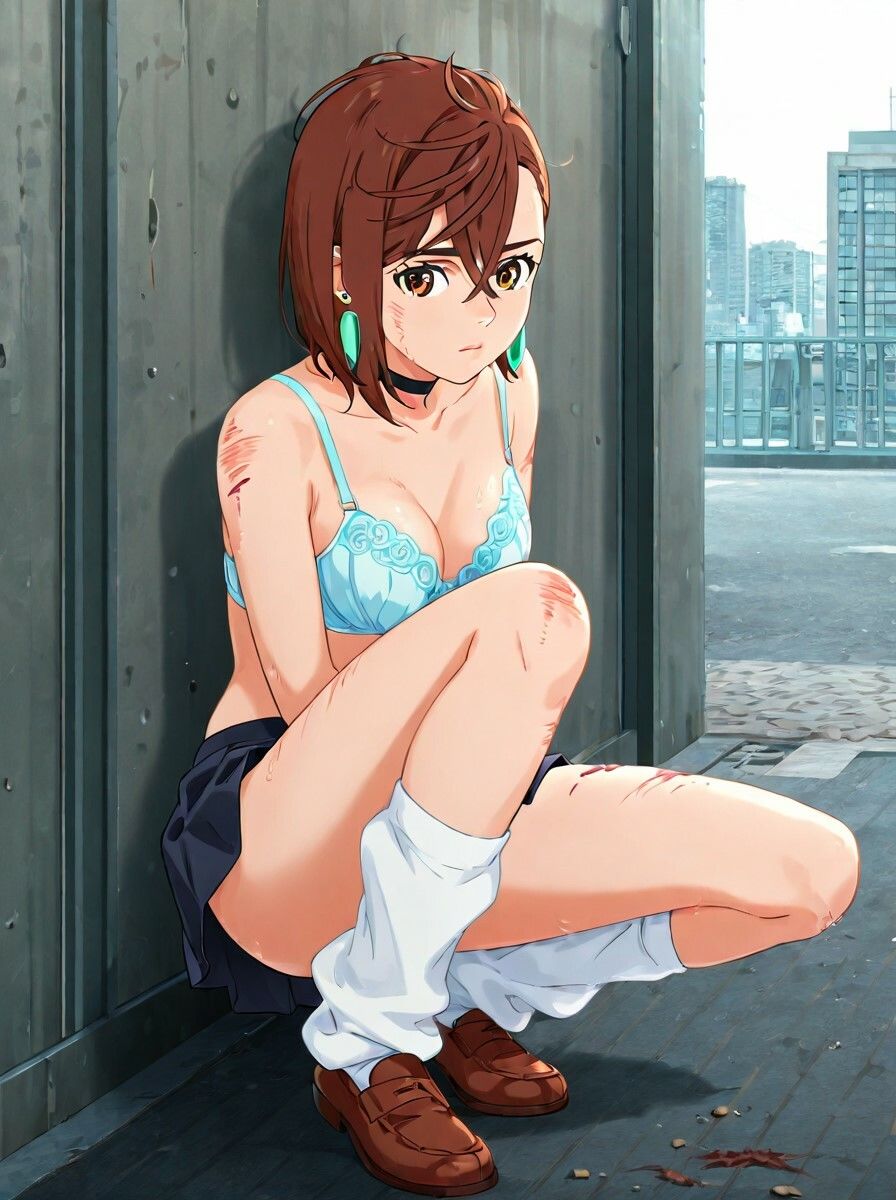 「桃、堕つ。」抵抗できない桃を蹂躙したい…そんなあなたのための作品です。 サンプル7ページ目