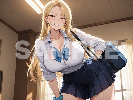 白ギャル パパ活で制服えっちしまくり サンプル9ページ目