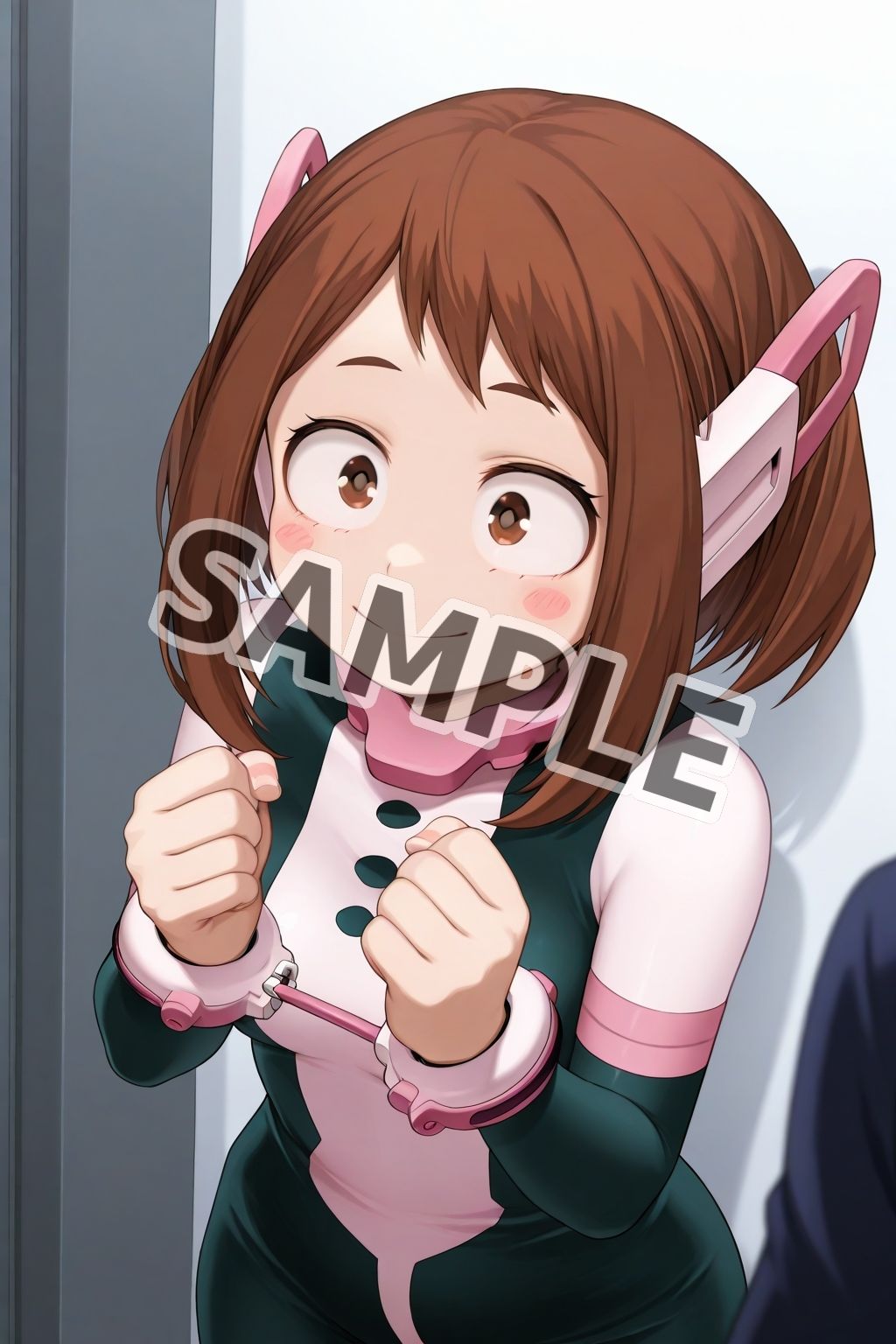 ヒーロー女子のスケベな活動〜麗日お●子編〜 サンプル1ページ目