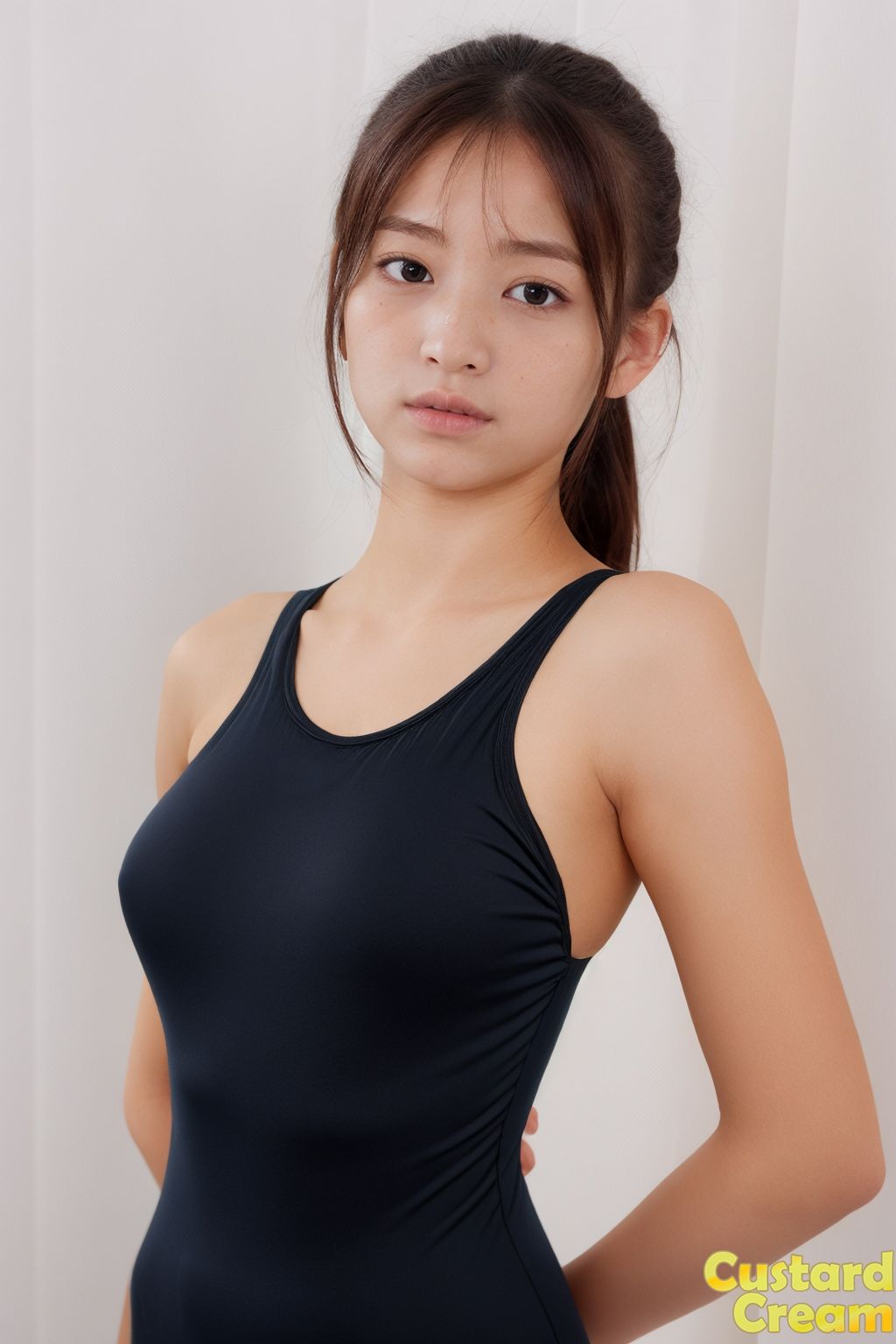 【動画巨乳スク水】巨乳スク水美女たちのヌード撮影会で胸を揺らす サンプル6ページ目