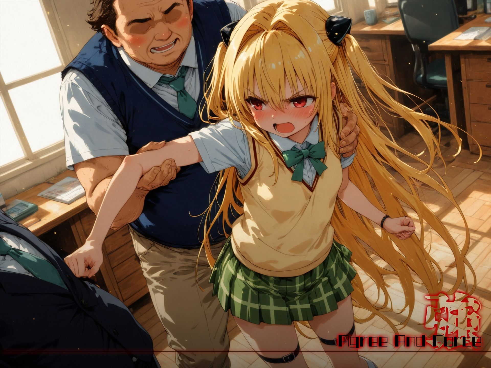 和と強 -学園とらぶる- ヤ● サンプル6ページ目