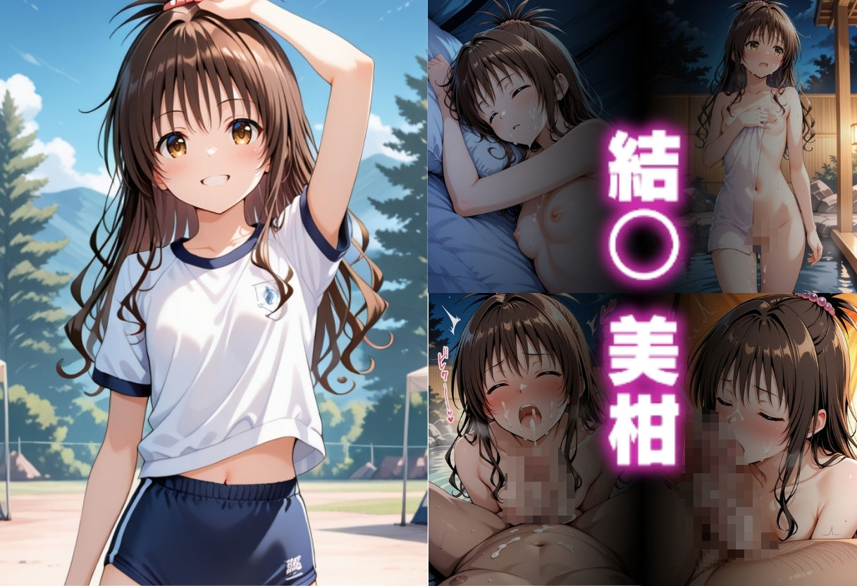 最低教師  媚薬を仕込まれた女達  〜結○美柑・モ○〜 サンプル4ページ目