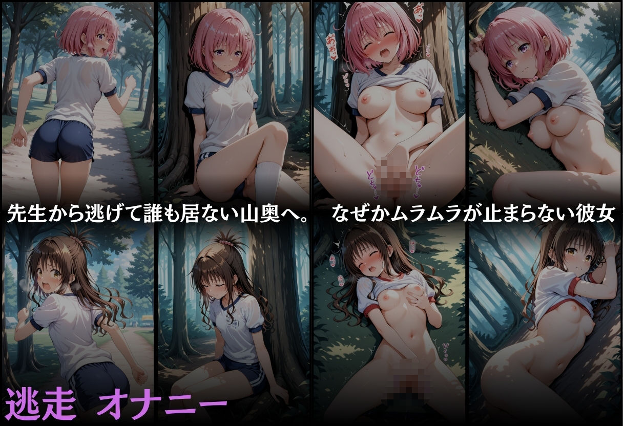 最低教師  媚薬を仕込まれた女達  〜結○美柑・モ○〜 サンプル6ページ目