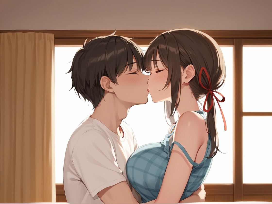 学校の清楚な優等生が教師と中出しセックス サンプル3ページ目