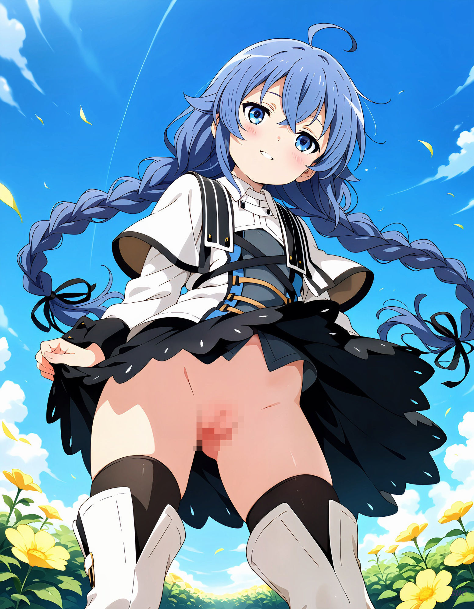 Roxy Migludia サンプル5ページ目