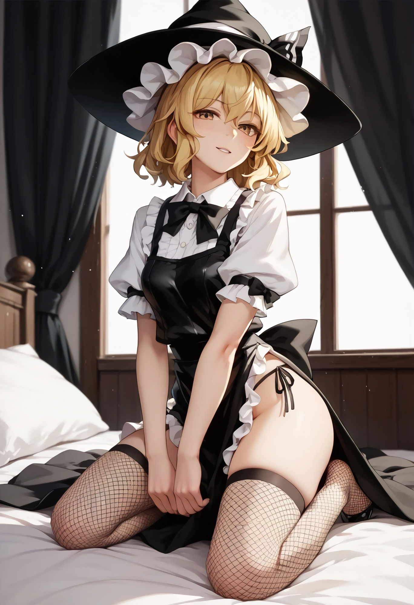 （クンニ特化）魔理沙画像集 サンプル2ページ目