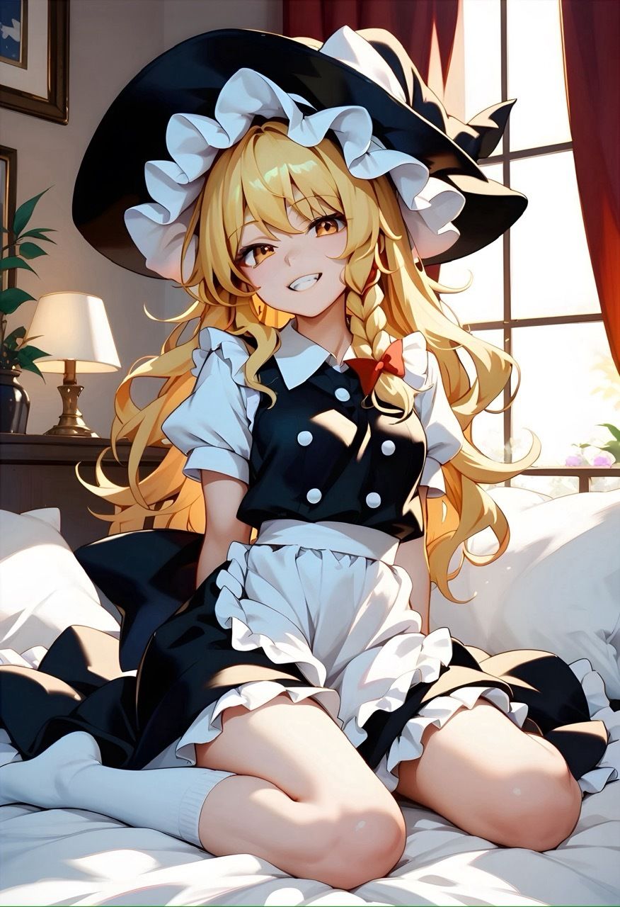 （クンニ特化）魔理沙画像集 サンプル4ページ目