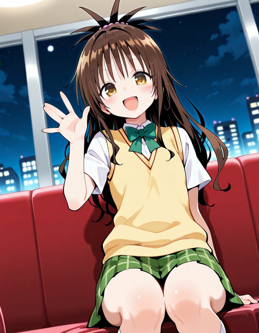 美柑ちゃんとドスケベH部 vol.4 サンプル1ページ目