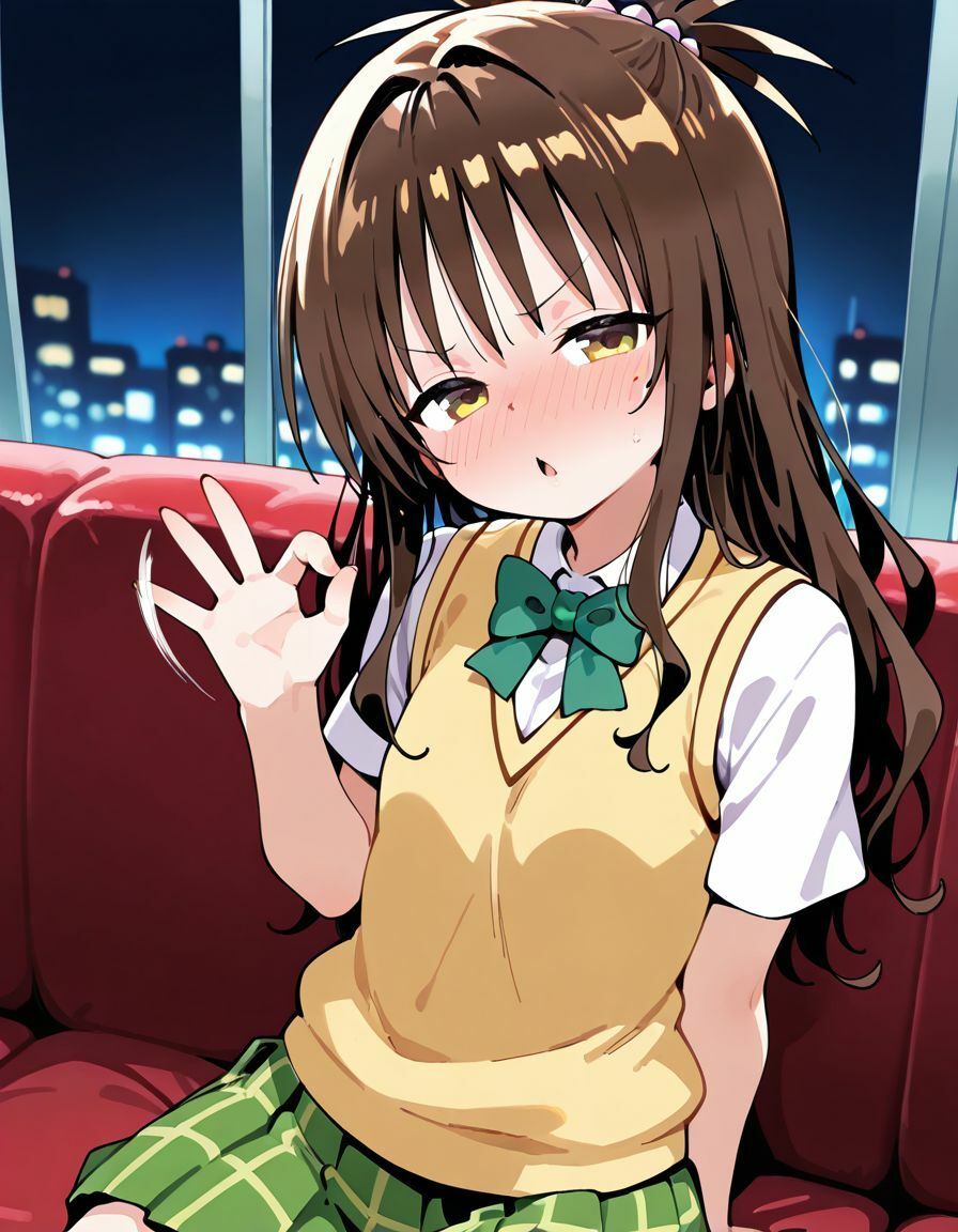 美柑ちゃんとドスケベH部 vol.4 サンプル4ページ目