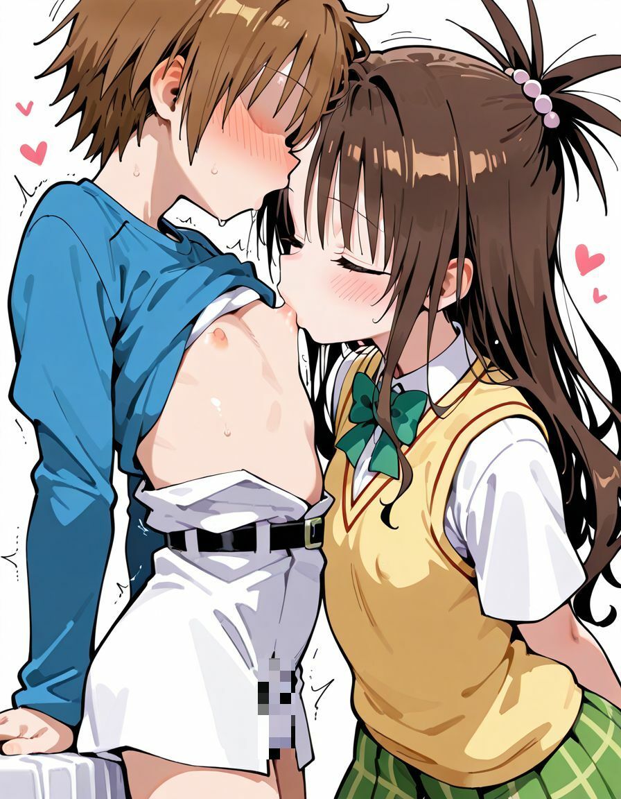 美柑ちゃんとドスケベH部 vol.4 サンプル6ページ目