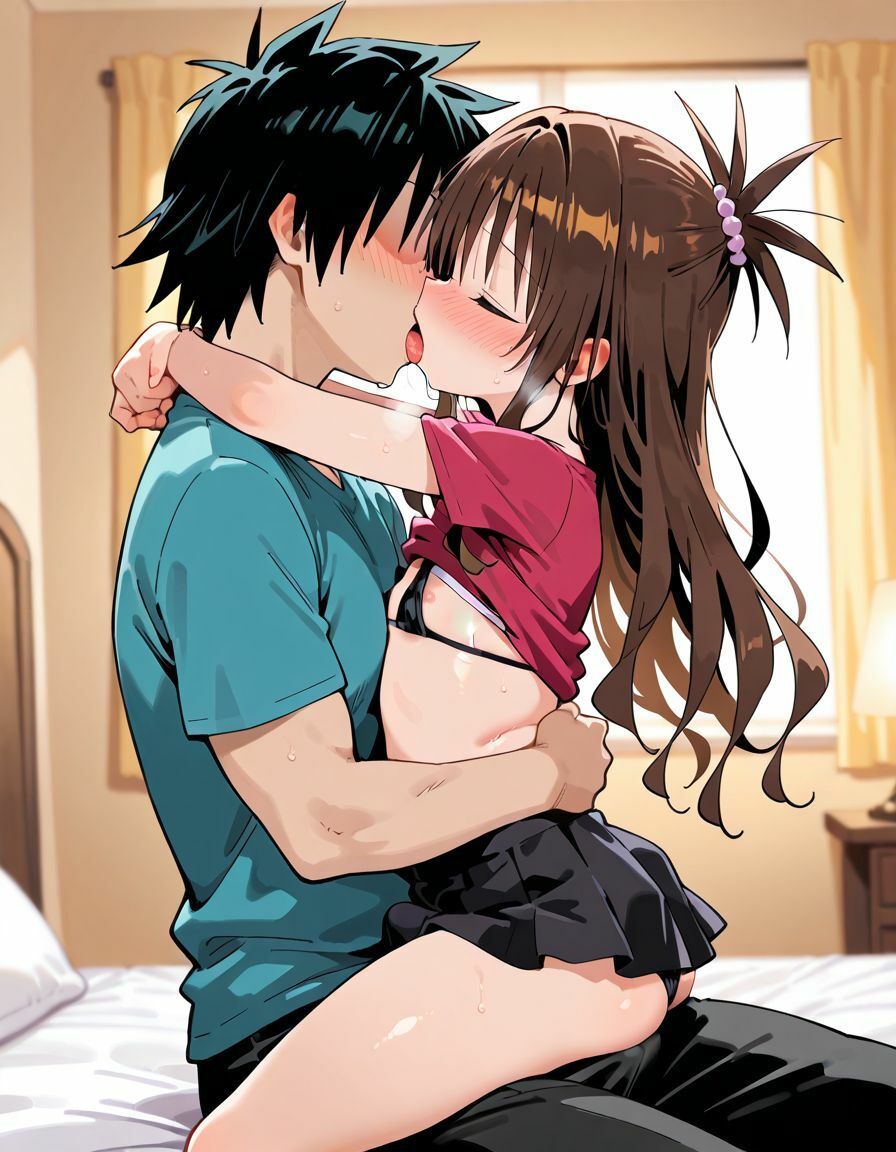 美柑ちゃんとドスケベH部 vol.4 サンプル7ページ目