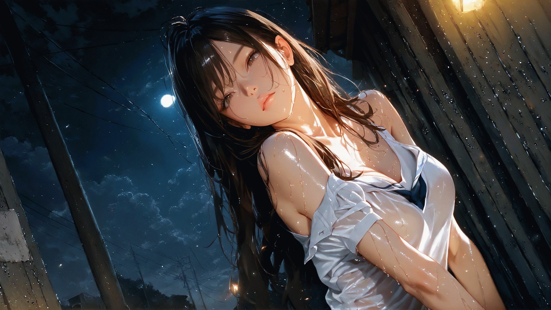 廃工場と少女 サンプル1ページ目
