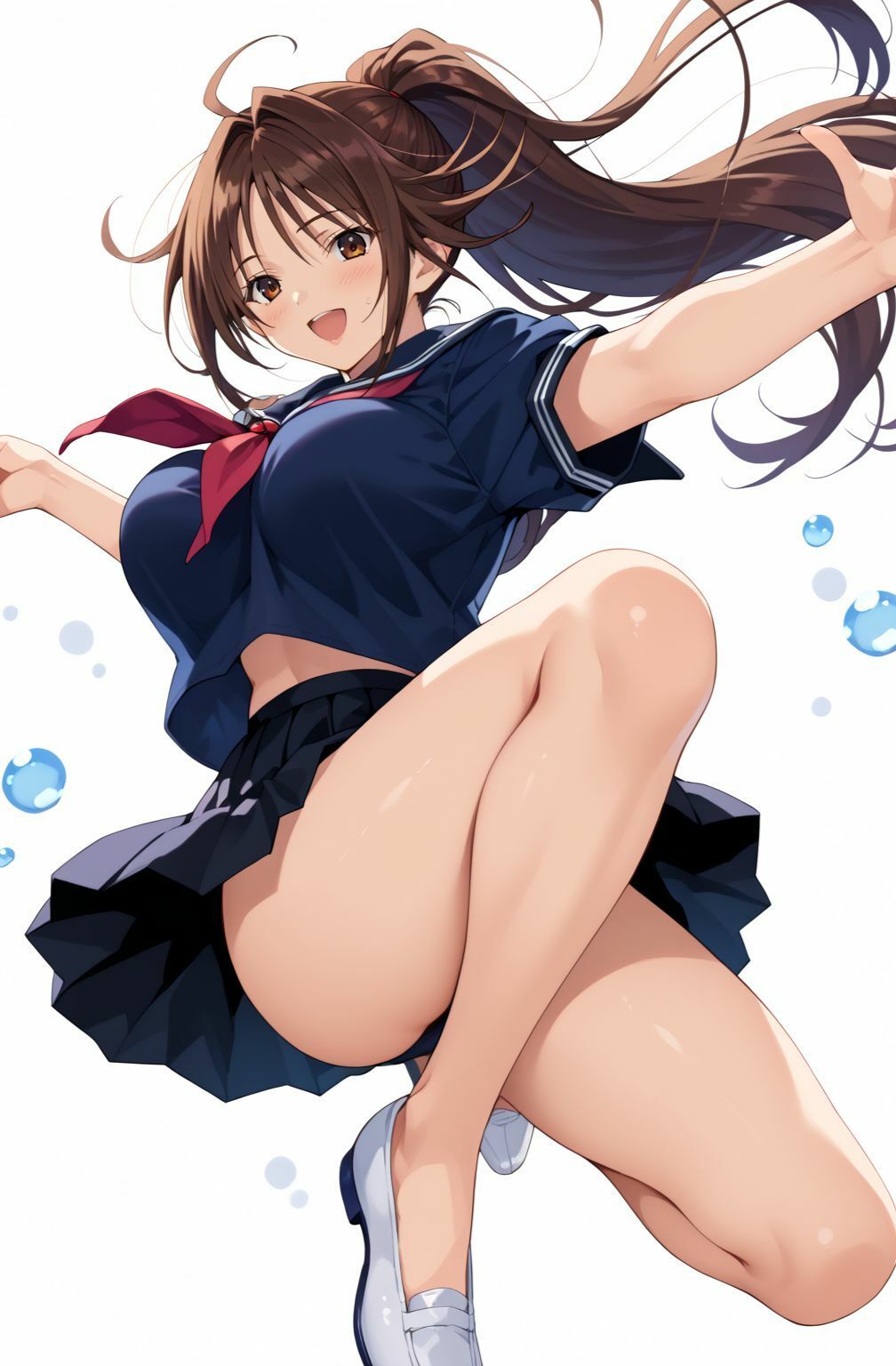 欲ばり苺セット 〜2つの甘さ、ひとりじめ〜 サンプル1ページ目