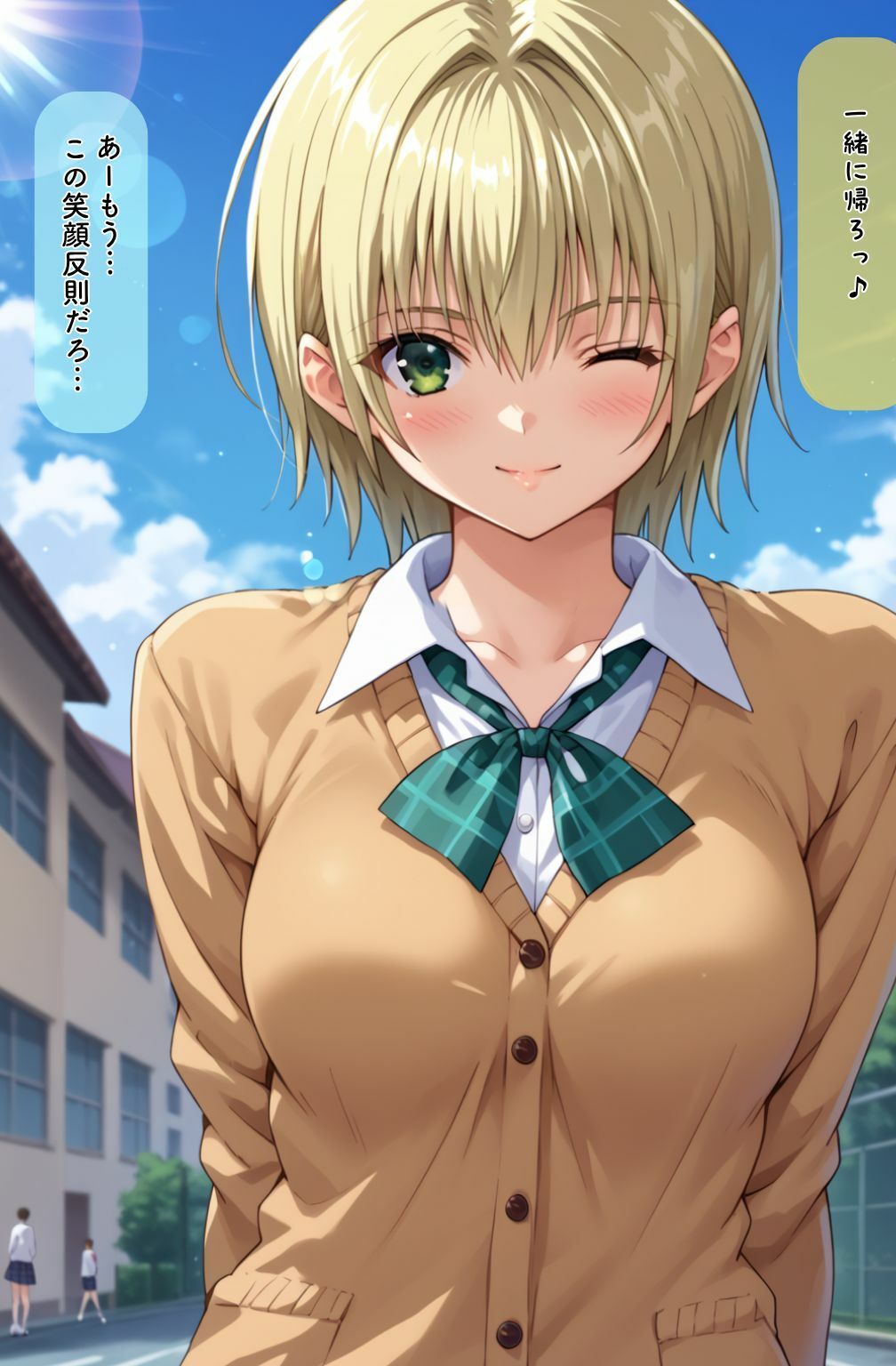 欲ばり苺セット 〜2つの甘さ、ひとりじめ〜 サンプル6ページ目