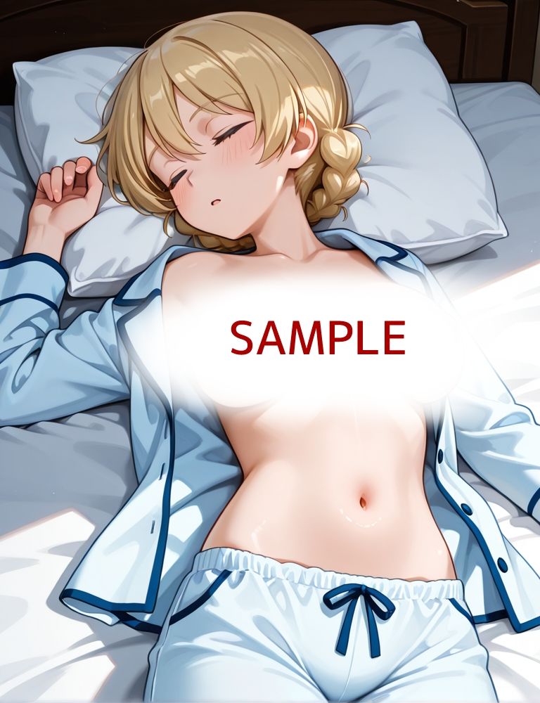 ハメパン〇ァー〜無抵抗睡眠姦編〜 サンプル3ページ目