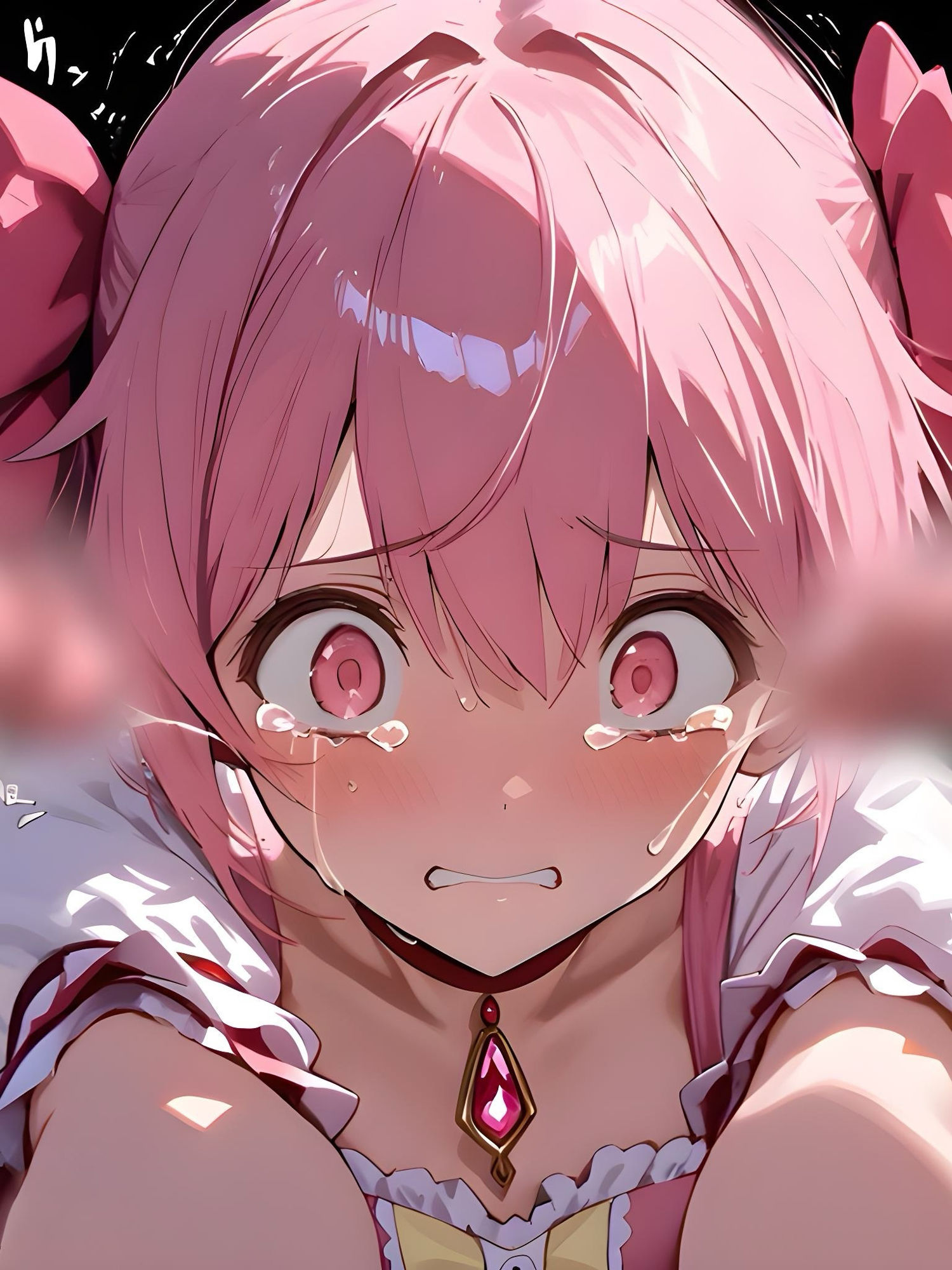 汚され魔法少女〜脅され編〜縦型ver. サンプル1ページ目