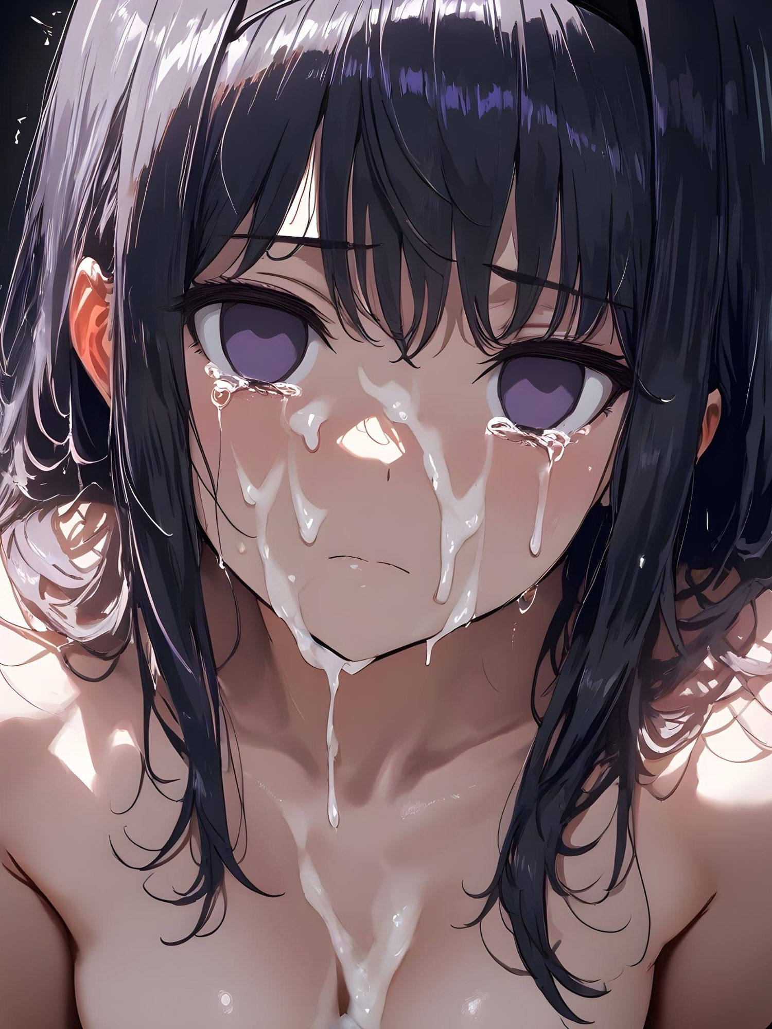 汚され魔法少女〜脅され編〜縦型ver. サンプル2ページ目