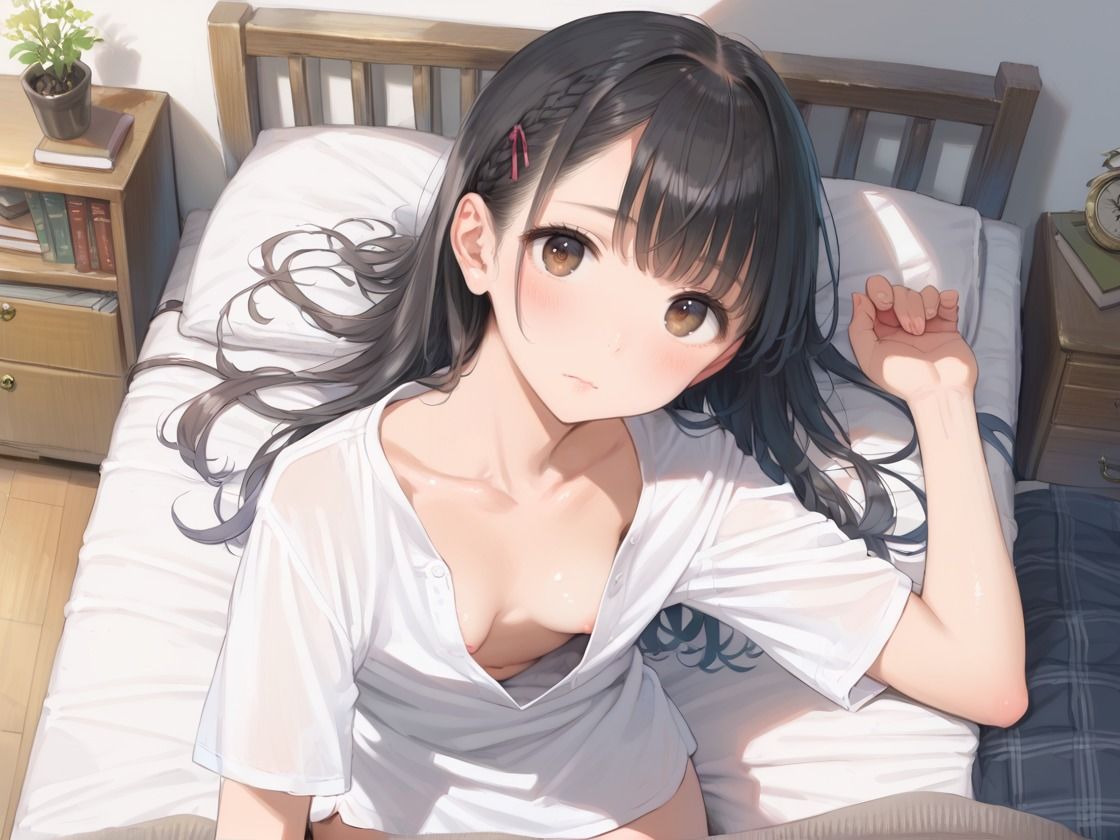 初イキっ！！ノーブラ乳首 サンプル1ページ目