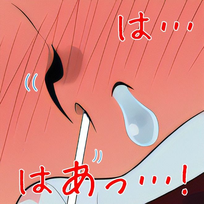 （くしゃみフェチ作品）ようこそ！くしゃみクリニック サンプル2ページ目