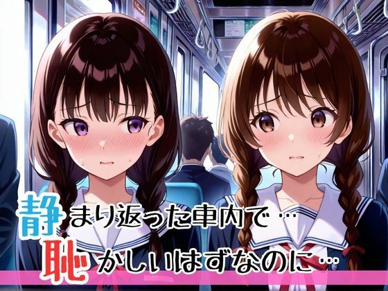 満員電車、声の出せない密室で犯●れ痴●されイカされ続けて、痴●集団の種付けペットに堕ちた制服女子●生 サンプル1ページ目