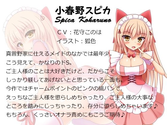 ご主人様、きっつい躾が必要ですね♪  全作まとめ買いセット サンプル3ページ目