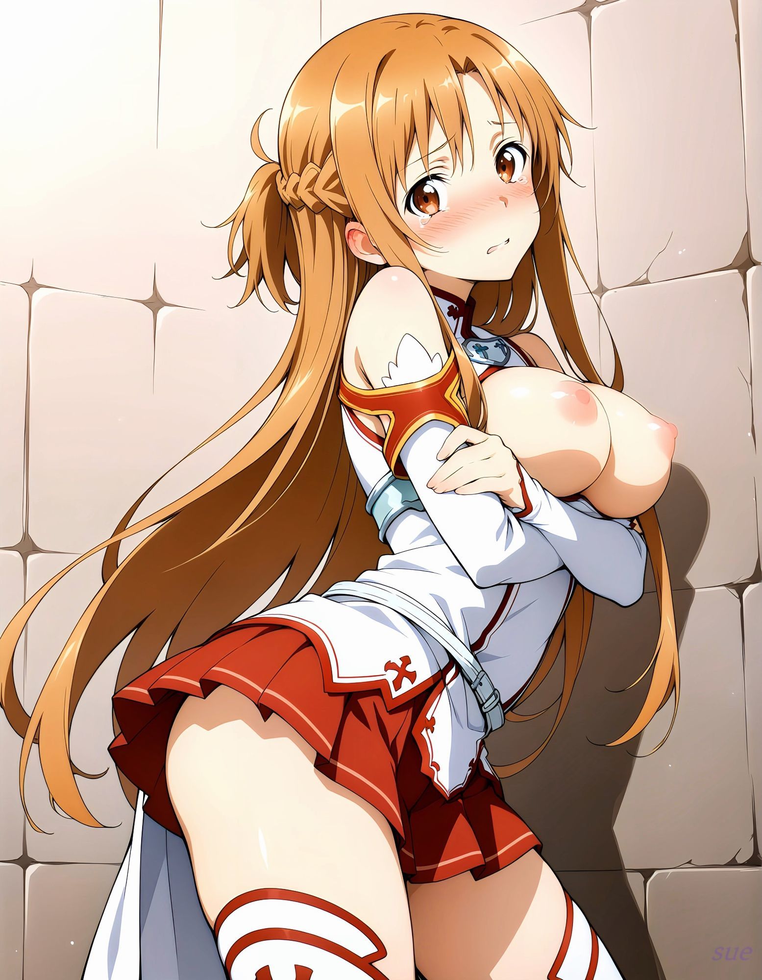 Asuna サンプル1ページ目