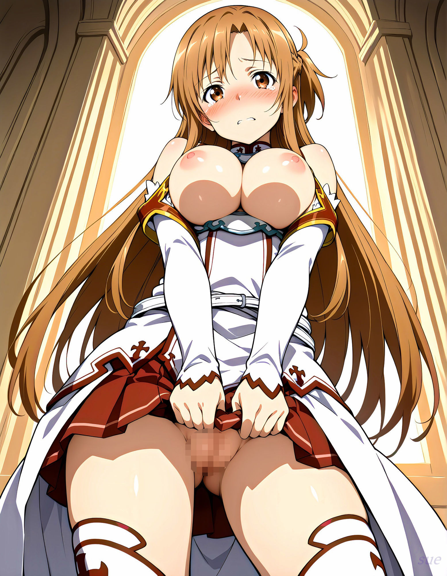Asuna サンプル3ページ目