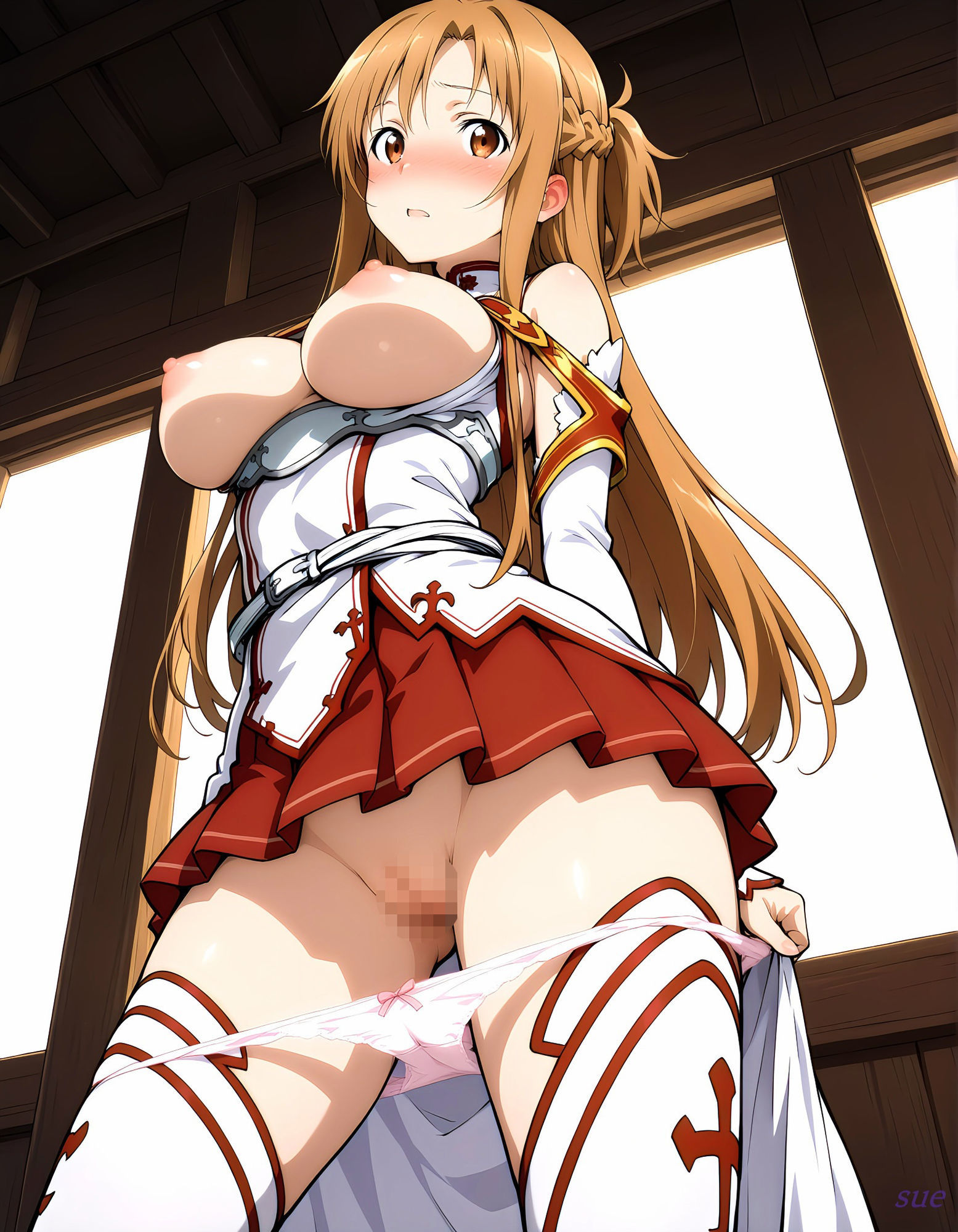 Asuna サンプル4ページ目
