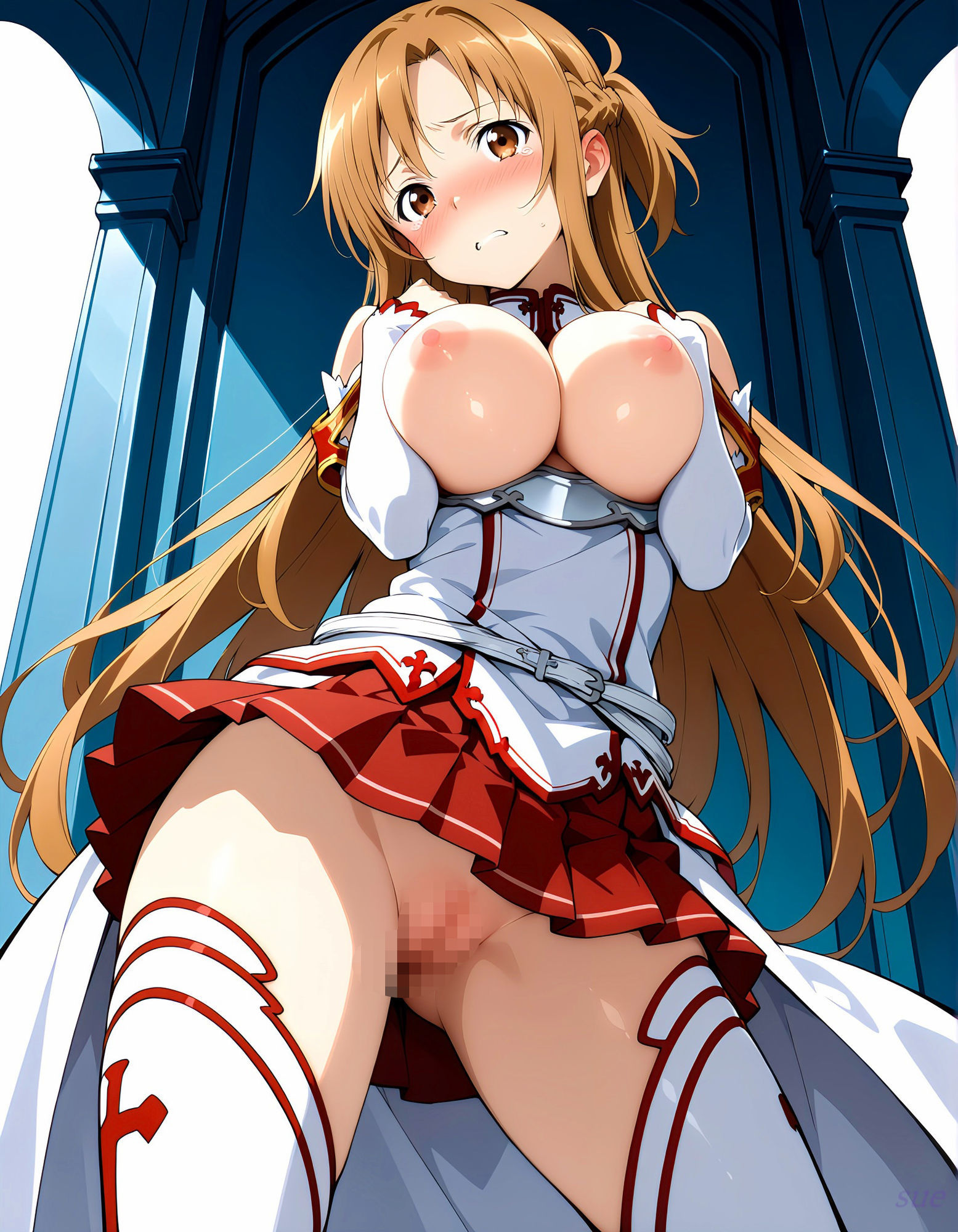 Asuna サンプル5ページ目