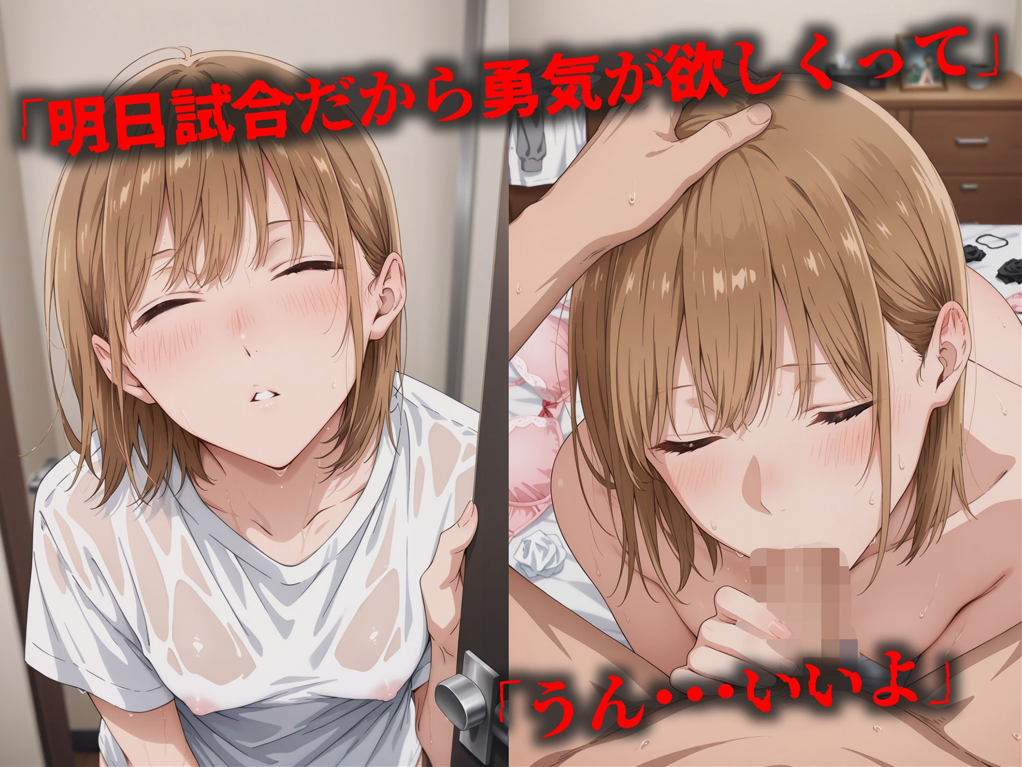 ヒロイン鬼ハメ「●野  千夏」大学生編 サンプル5ページ目