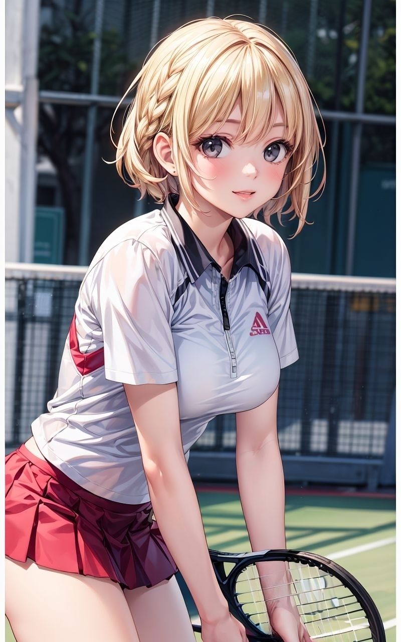 グラビア＆裏画像 JKアイドル 星野ななみ 赤制服バージョン サンプル2ページ目