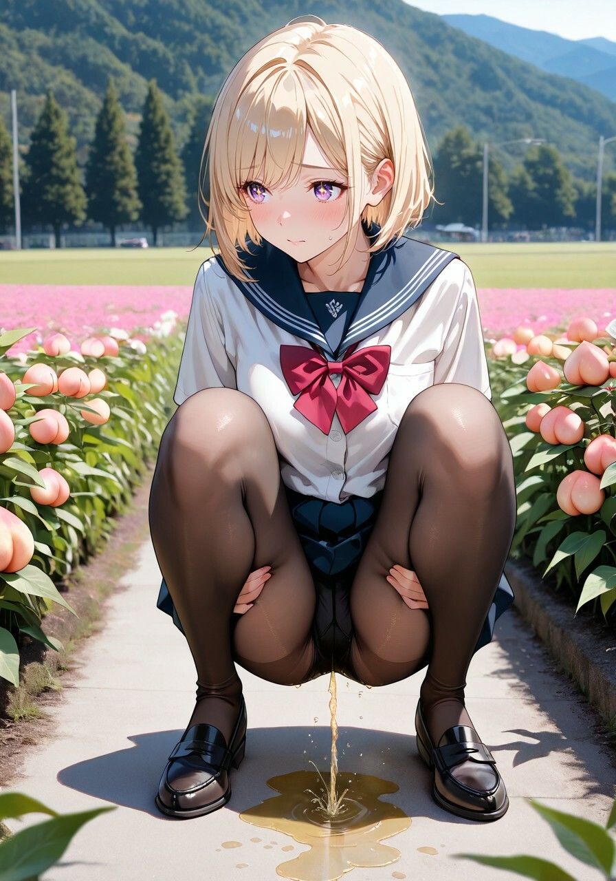 【無修正フルボイス4Kアニメ】制服美少女限定『おもらし探偵』汚（お）パンツを濡らす秘密の瞬間 『質問』目の前で美少女突然おもらしをしたらあなたはどうする？ サンプル3ページ目