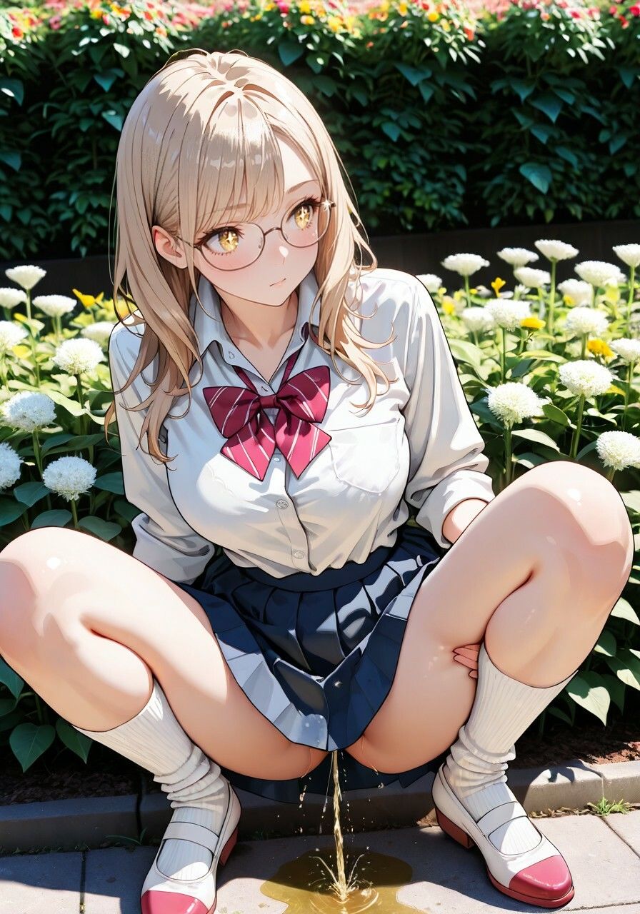 【無修正フルボイス4Kアニメ】制服美少女限定『おもらし探偵』汚（お）パンツを濡らす秘密の瞬間 『質問』目の前で美少女突然おもらしをしたらあなたはどうする？ サンプル4ページ目