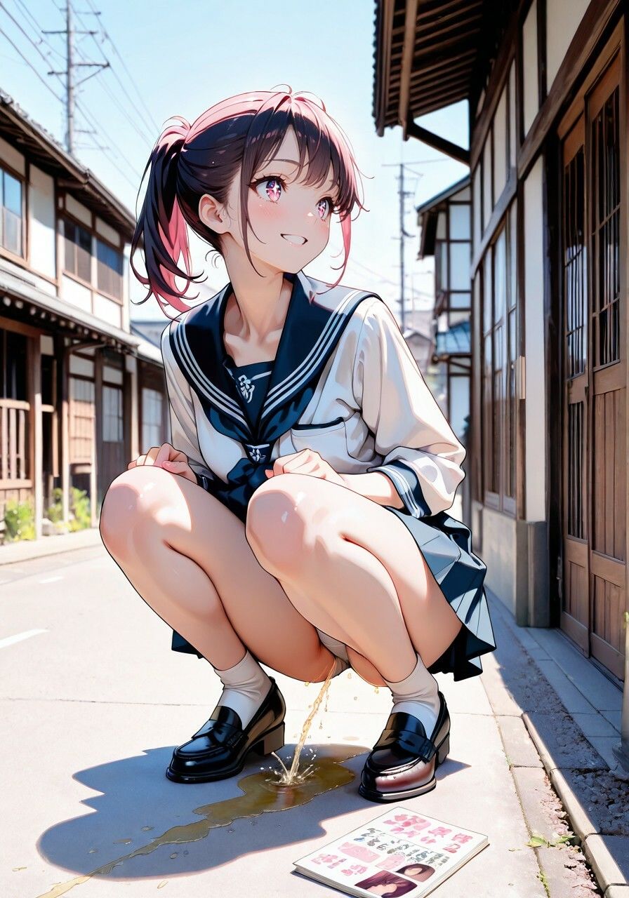 【無修正フルボイス4Kアニメ】制服美少女限定『おもらし探偵』汚（お）パンツを濡らす秘密の瞬間 『質問』目の前で美少女突然おもらしをしたらあなたはどうする？ サンプル5ページ目