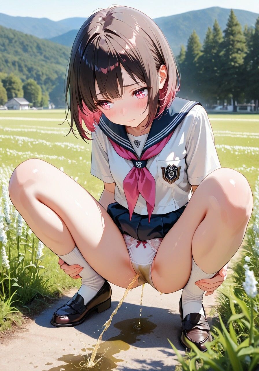【無修正フルボイス4Kアニメ】制服美少女限定『おもらし探偵』汚（お）パンツを濡らす秘密の瞬間 『質問』目の前で美少女突然おもらしをしたらあなたはどうする？ サンプル8ページ目