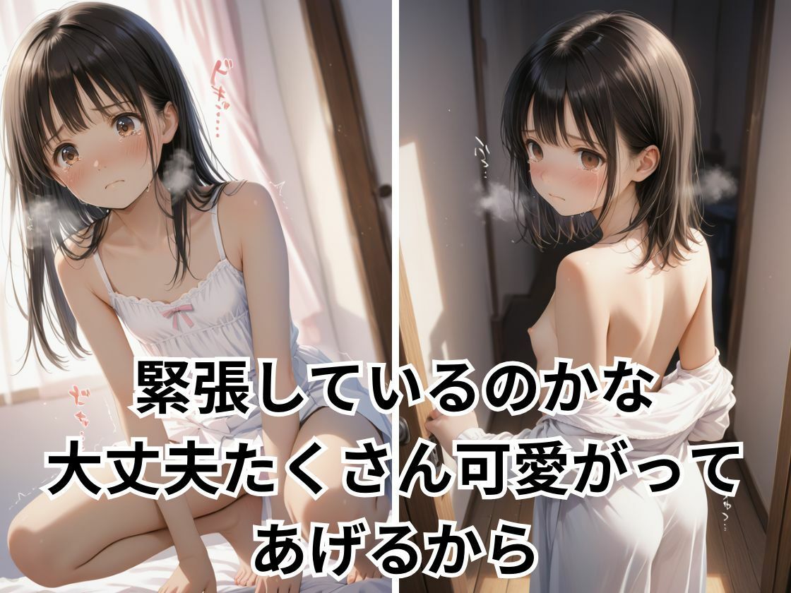 人形少女2  一人エッチでもイケるようリニューアルしました サンプル2ページ目