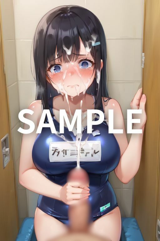 地獄の始まりスク水で犯●れる日々 サンプル3ページ目