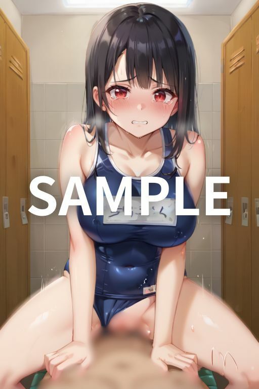 地獄の始まりスク水で犯●れる日々 サンプル6ページ目