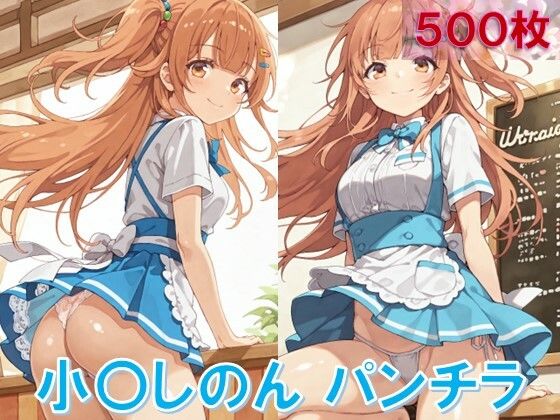 小〇しのんのパンチラ〜ウェイトレス編〜