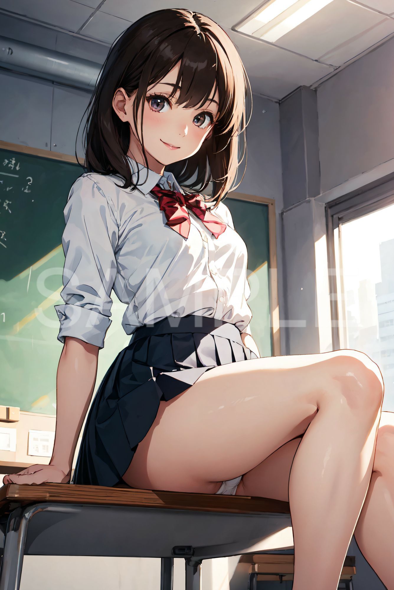 パンチラ・モロパン女子これくしょん vol.6 サンプル1ページ目