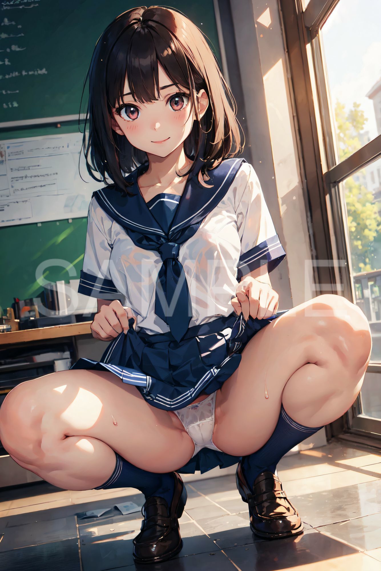 パンチラ・モロパン女子これくしょん vol.6 サンプル2ページ目