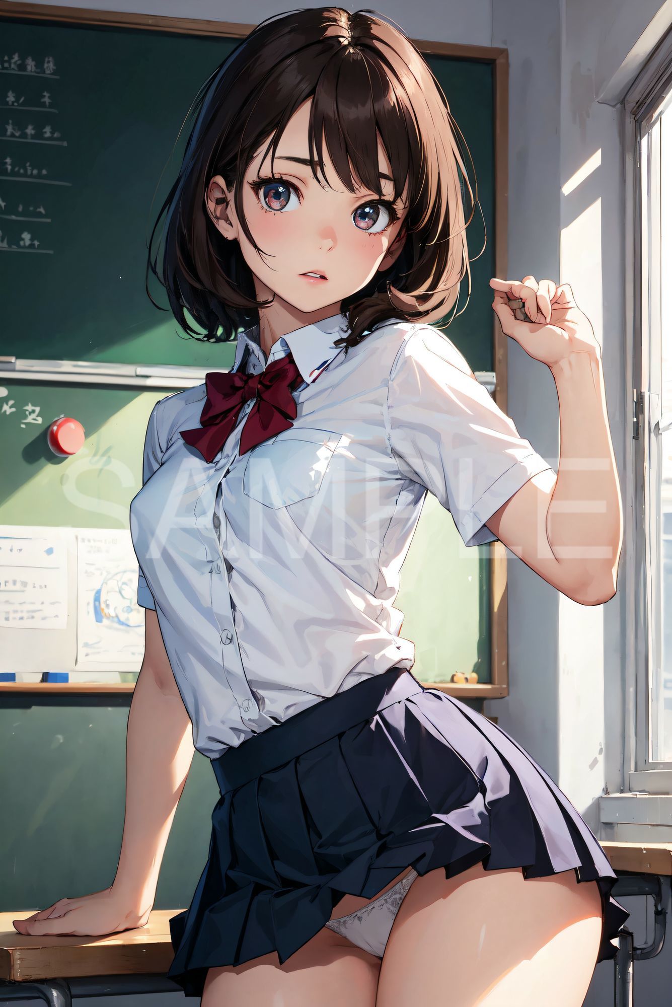 パンチラ・モロパン女子これくしょん vol.6 サンプル6ページ目