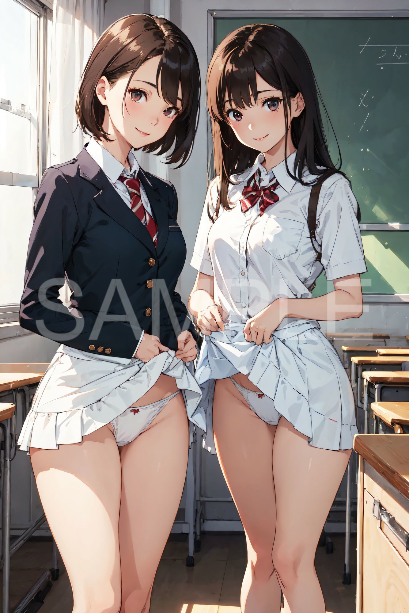 パンチラ・モロパン女子これくしょん vol.6 サンプル7ページ目