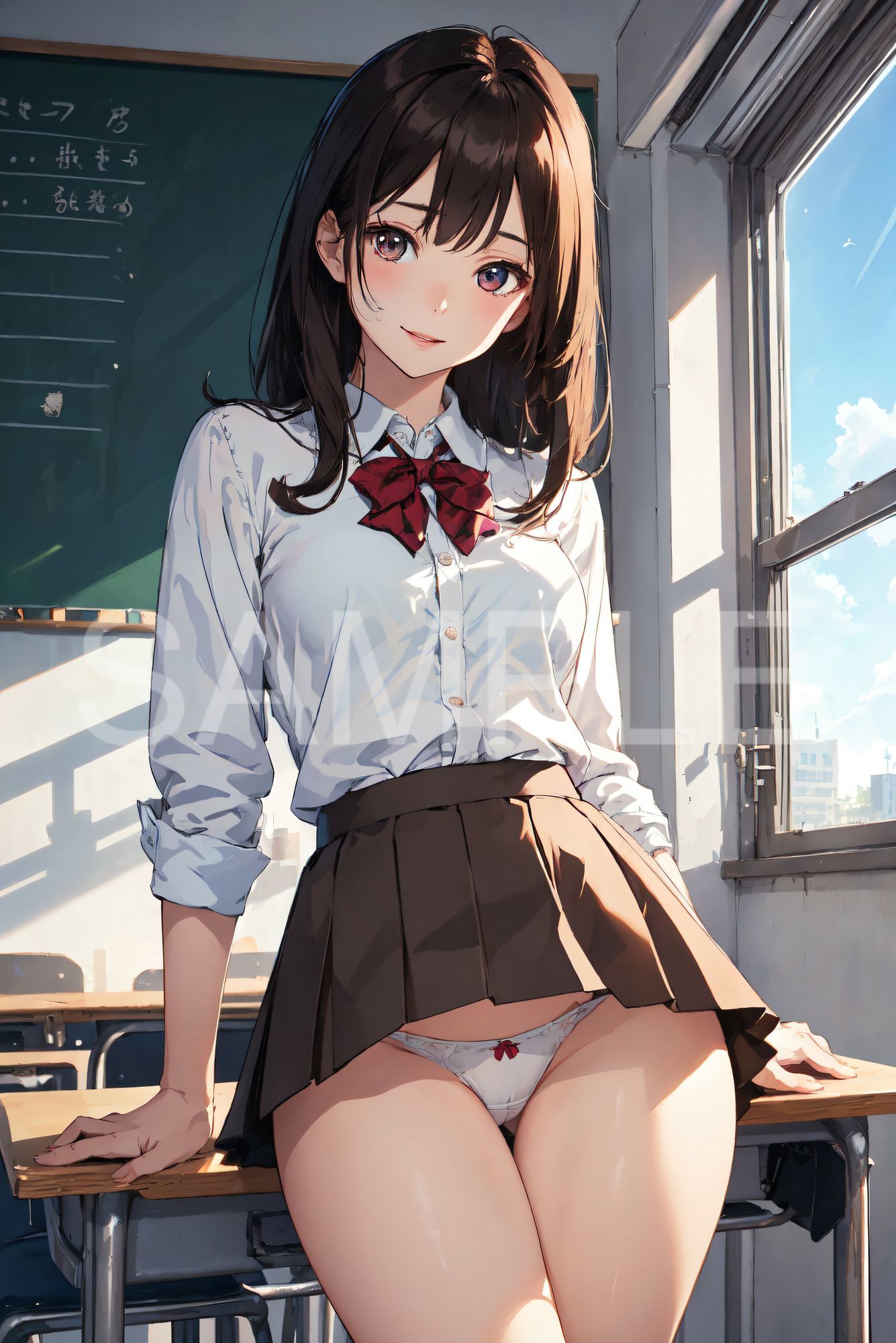 パンチラ・モロパン女子これくしょん vol.6 サンプル8ページ目