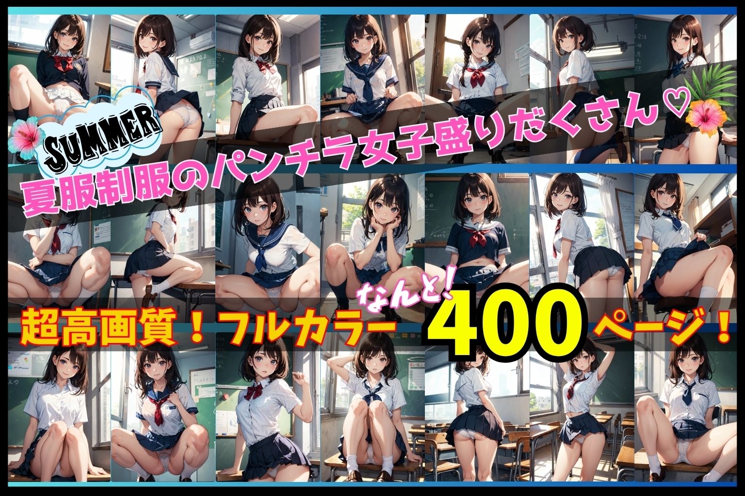パンチラ・モロパン女子これくしょん vol.6 サンプル10ページ目