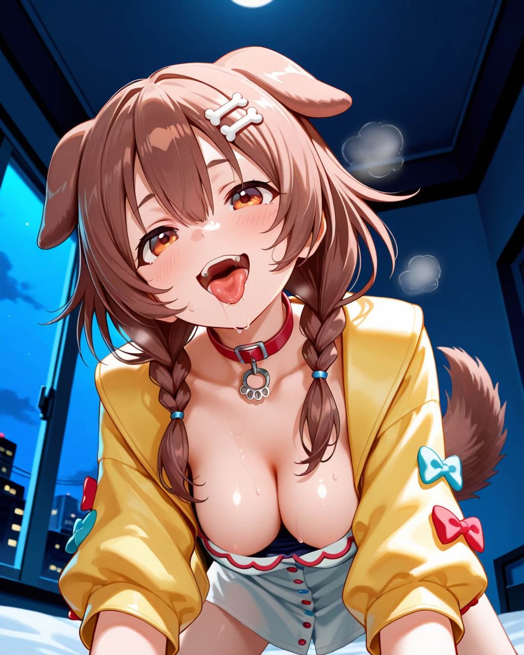 こ〇さんの発情期 サンプル2ページ目